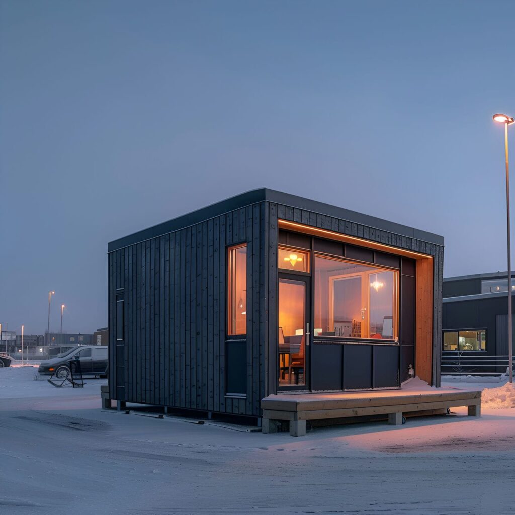 Portable Building: Architecture, History, Sustainability, Materials And Typical Prices 34 Portable building: architecture, history, sustainability, materials and typical prices