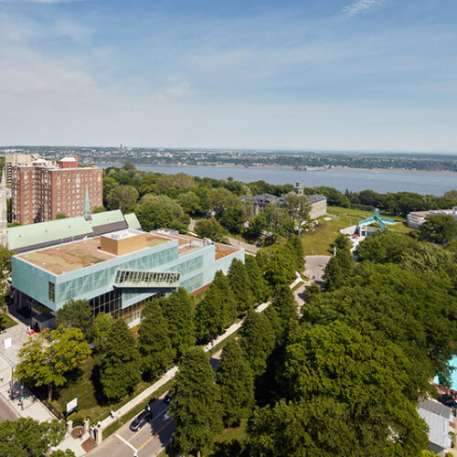 Pierre lassonde pavilion / oma