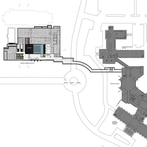 Pierre lassonde pavilion / oma
