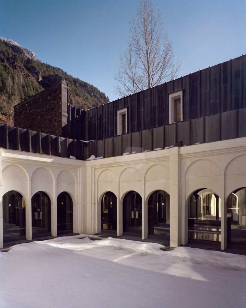 Maritxell sanctuary / ricardo bofill