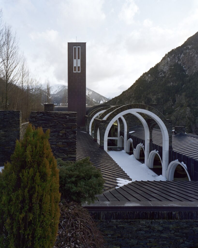 Maritxell sanctuary / ricardo bofill