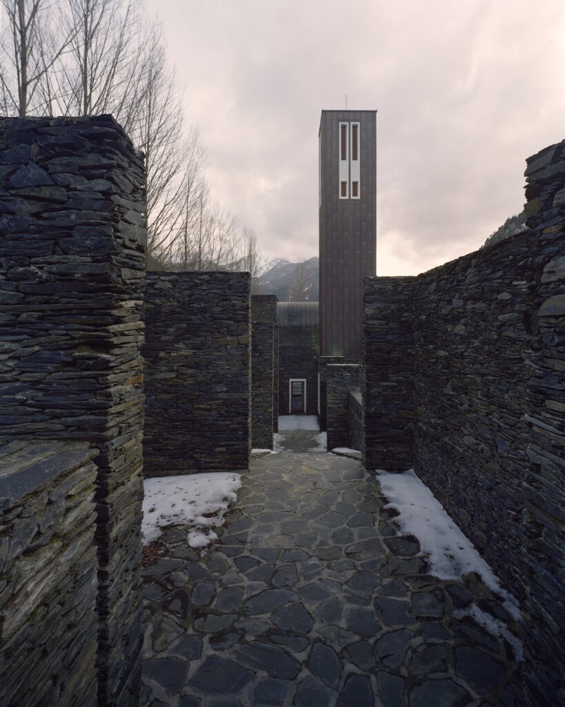 Maritxell sanctuary / ricardo bofill