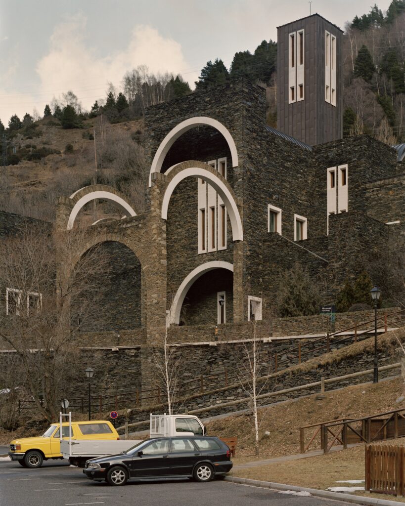 Maritxell sanctuary / ricardo bofill