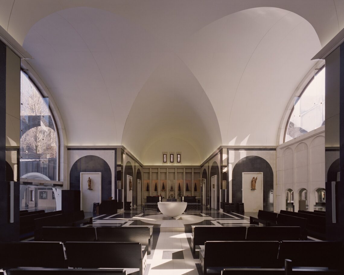 Maritxell sanctuary / ricardo bofill