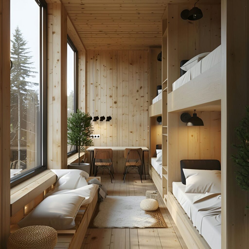 Dormitory: Architecture, History, Sustainability, Materials And Typical Prices 34 Dormitory: architecture, history, sustainability, materials and typical prices