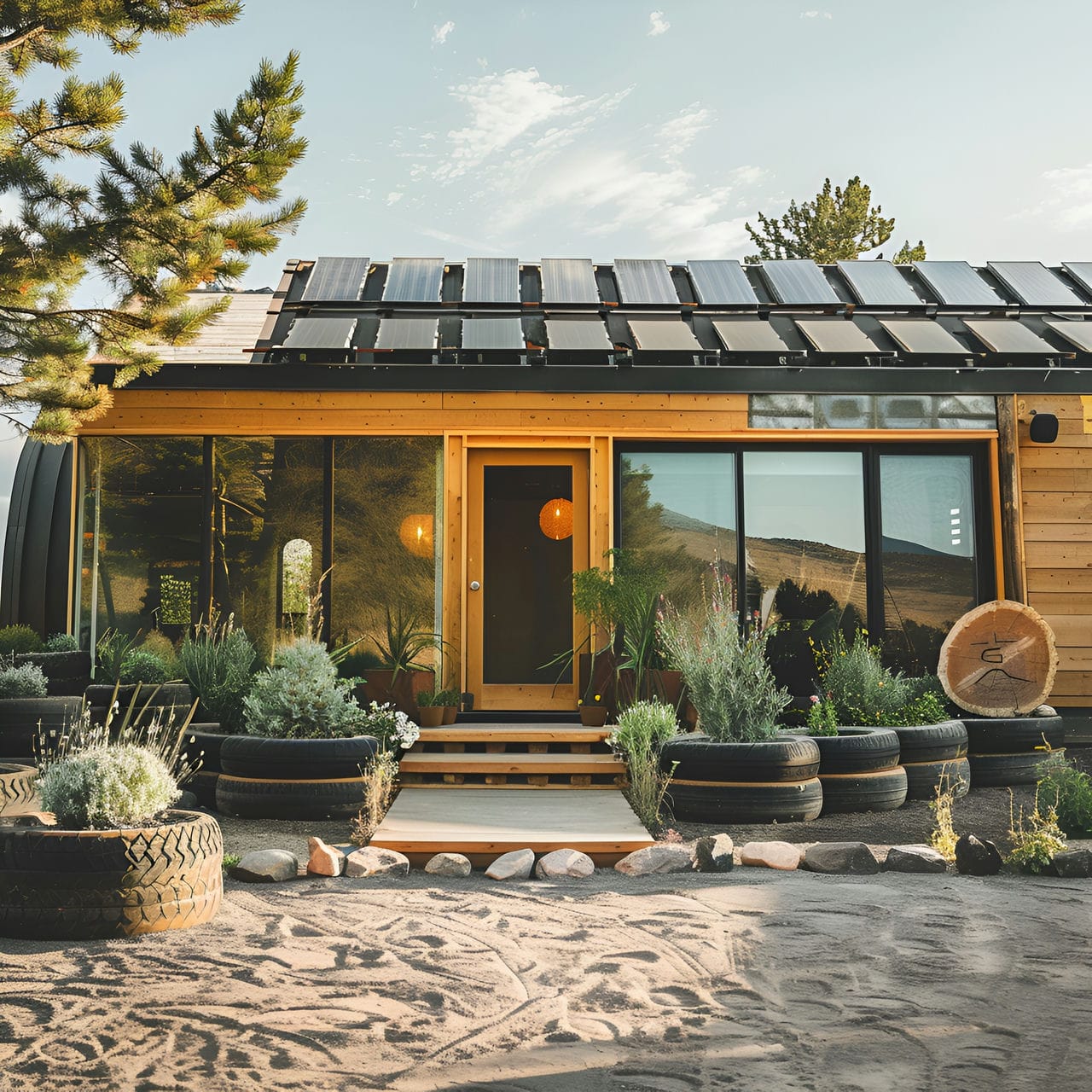 Earthship - Architecture, History, Sustainability, Materials And Earthship: architecture, history, sustainability, materials and typical prices