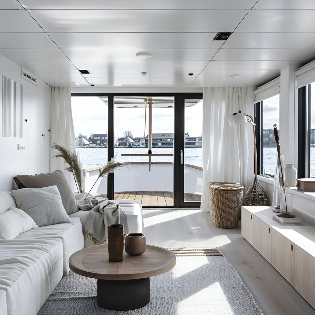 Houseboat: architecture, history, sustainability, materials and typical prices