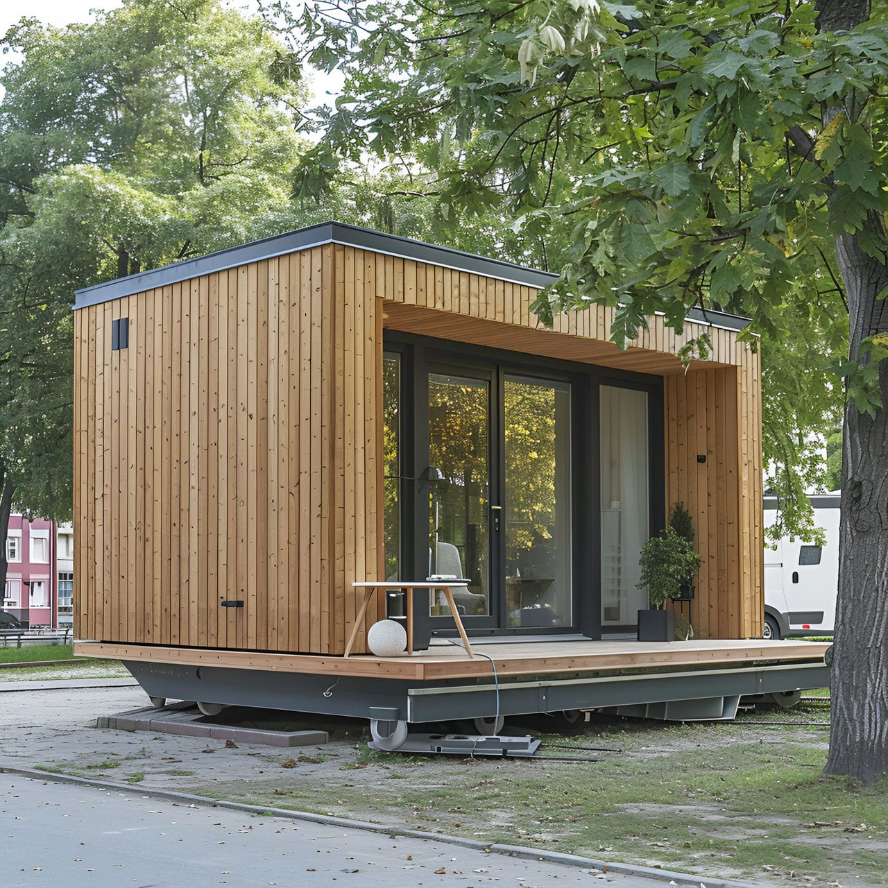 Portable - Architecture, History, Sustainability, Materials And Portable building: architecture, history, sustainability, materials and typical prices