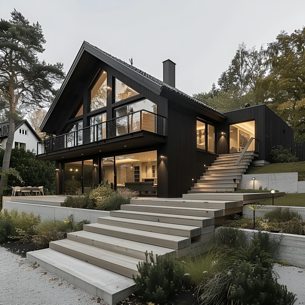 Split Home - Architecture, History, Sustainability, Materials An Split level home: architecture, history, sustainability, materials and typical prices