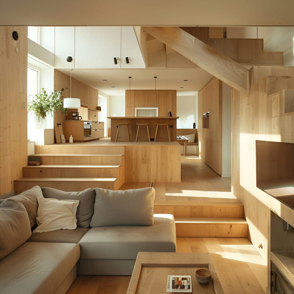 Split Level Home: Architecture, History, Sustainability, Materials And Typical Prices 76 Split level home: architecture, history, sustainability, materials and typical prices