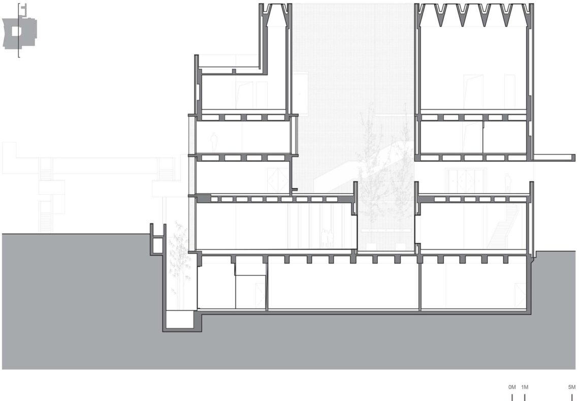 Changjiang Art Museum / Vector Architects 61 Changjiang art museum / vector architects