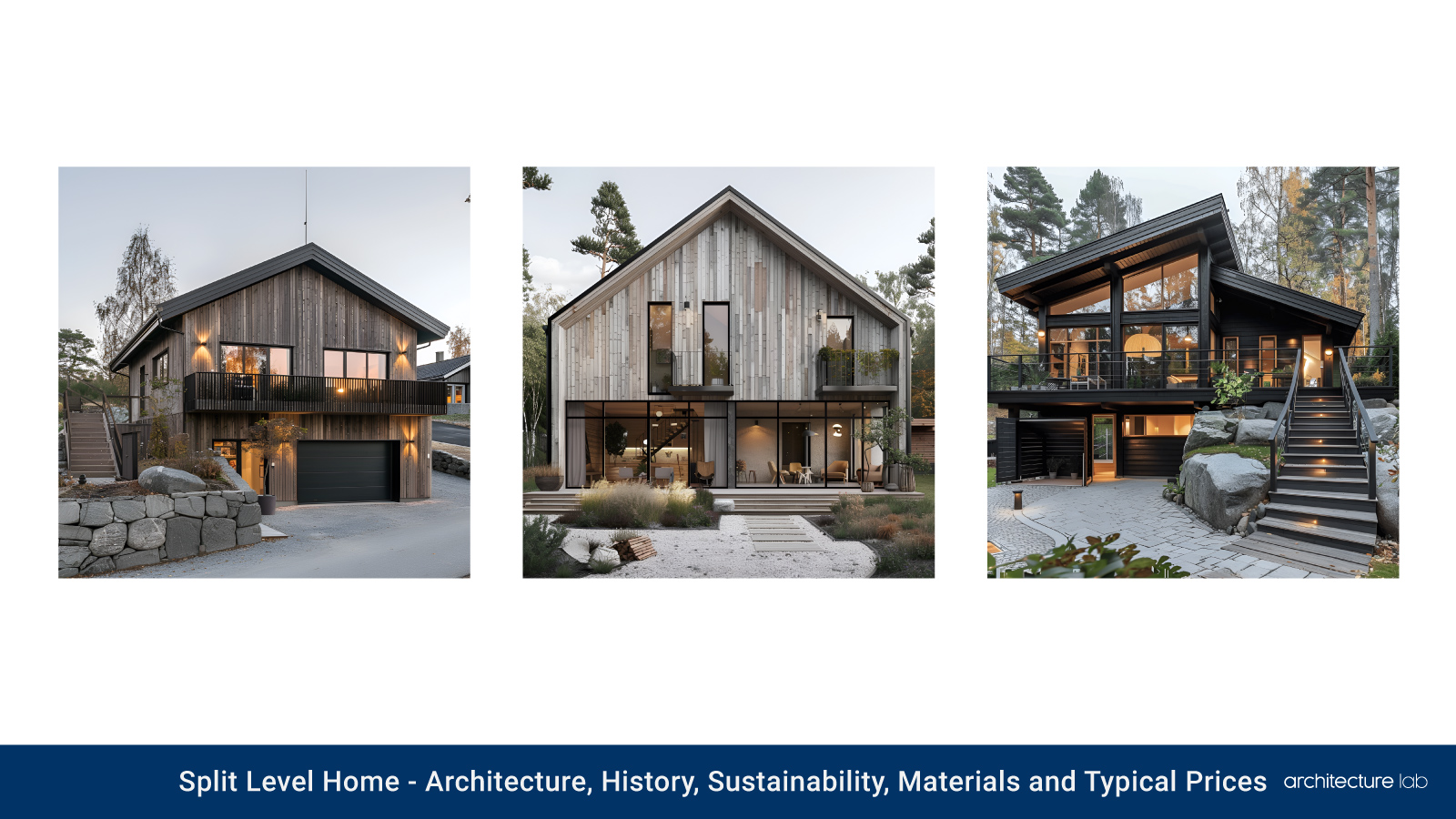 Split Level Home: Architecture, History, Sustainability, Materials And Typical Prices 24 Split level home: architecture, history, sustainability, materials and typical prices
