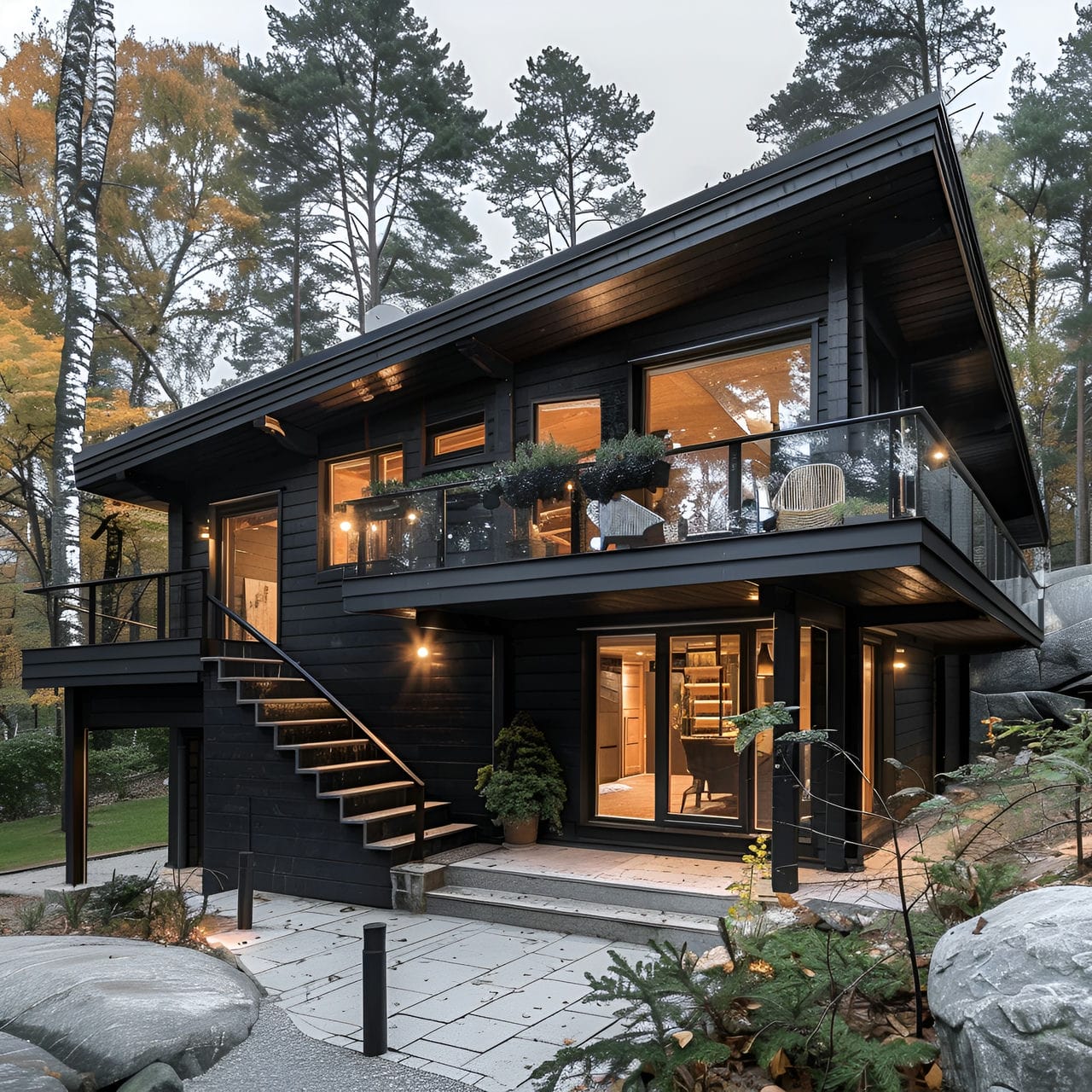 Split Home - Architecture, History, Sustainability, Materials An Split level home: architecture, history, sustainability, materials and typical prices