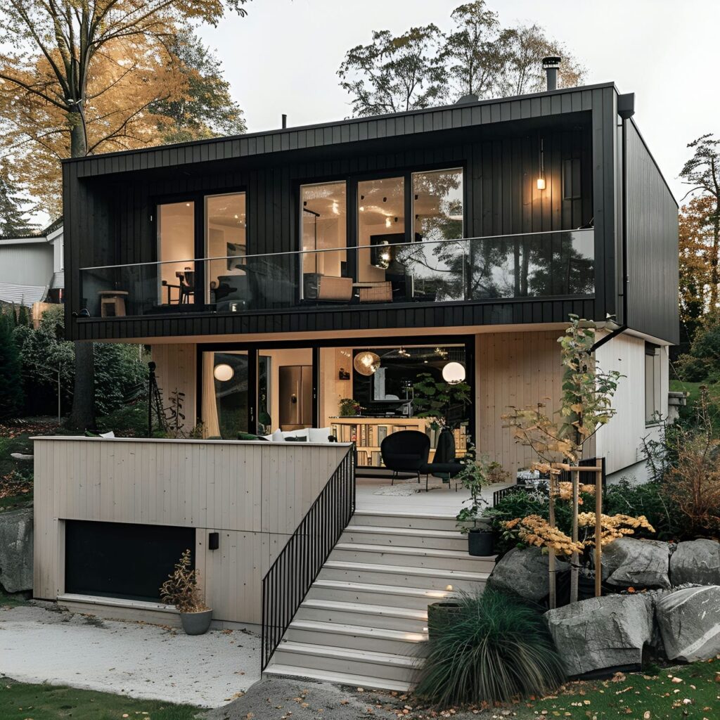 Split Level Home: Architecture, History, Sustainability, Materials And Typical Prices 65 Split level home: architecture, history, sustainability, materials and typical prices