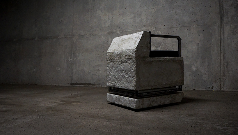The Core Chair / Studio Ffang - Tribute To Brutalist Design 1 The core chair by studio ffang: a tribute to brutalist design