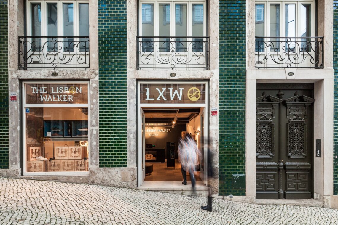 The lisbon walker flagship store: portuguese craftsmanship redefined