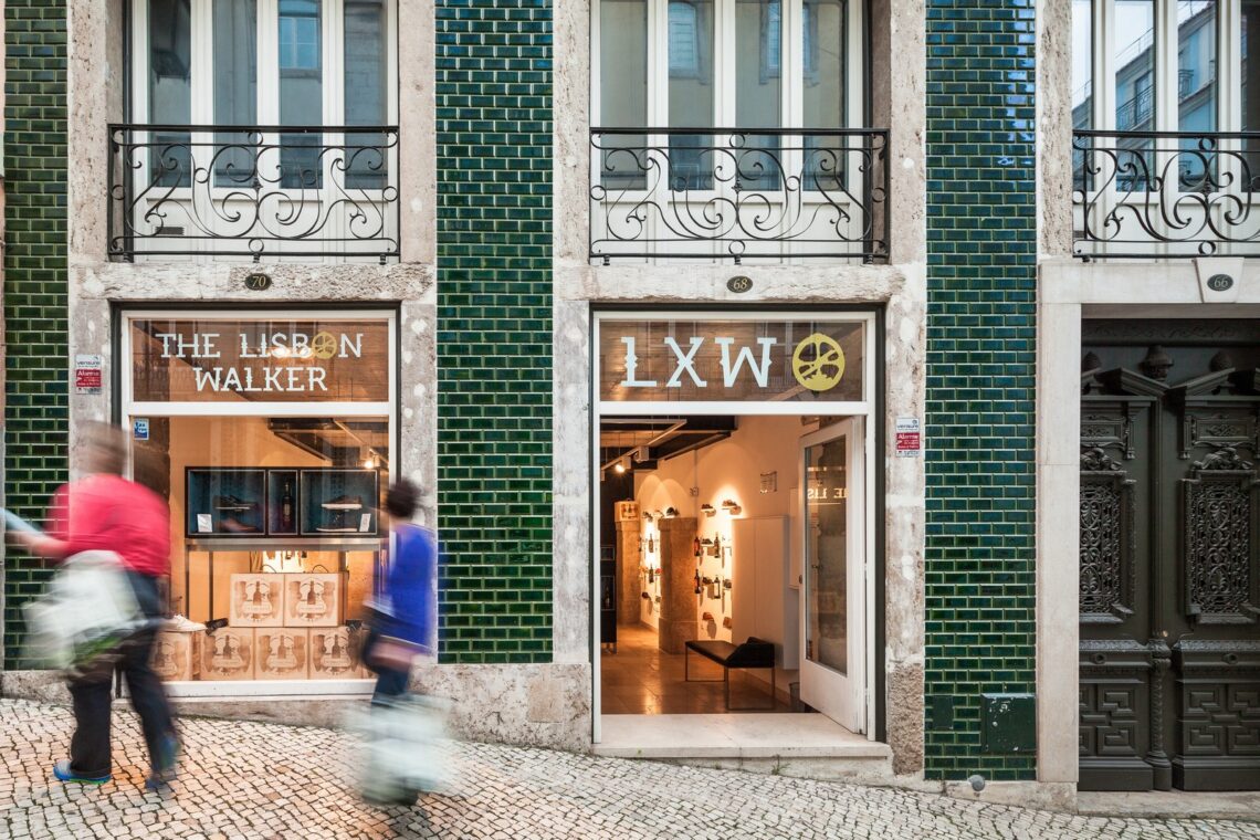 The lisbon walker flagship store: portuguese craftsmanship redefined