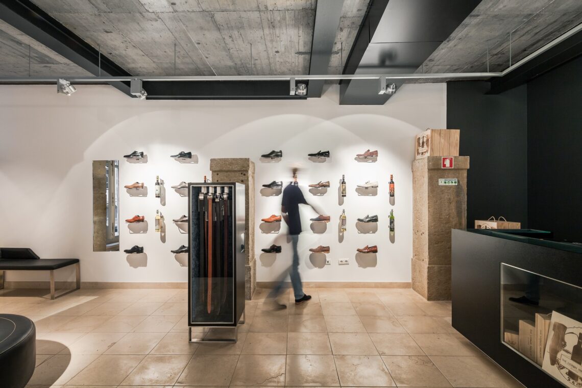 The lisbon walker flagship store: portuguese craftsmanship redefined