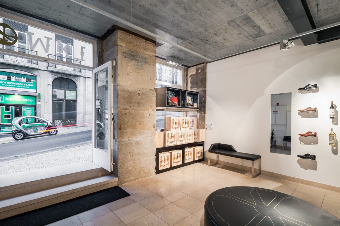 The lisbon walker flagship store: portuguese craftsmanship redefined