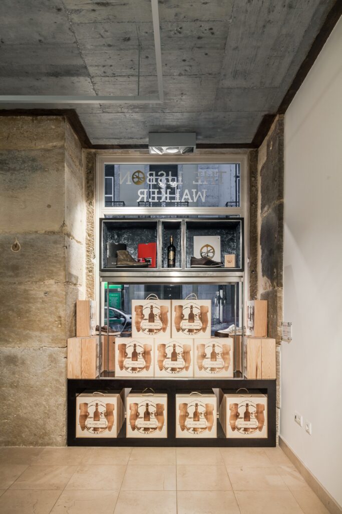 The lisbon walker flagship store: portuguese craftsmanship redefined