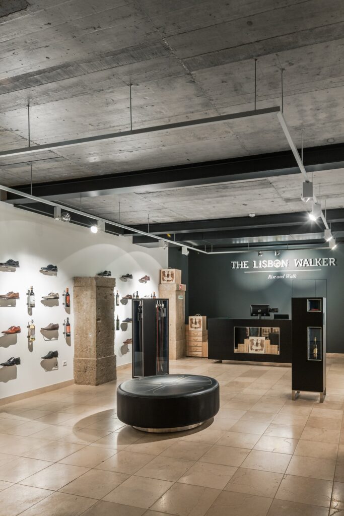 The lisbon walker flagship store: portuguese craftsmanship redefined