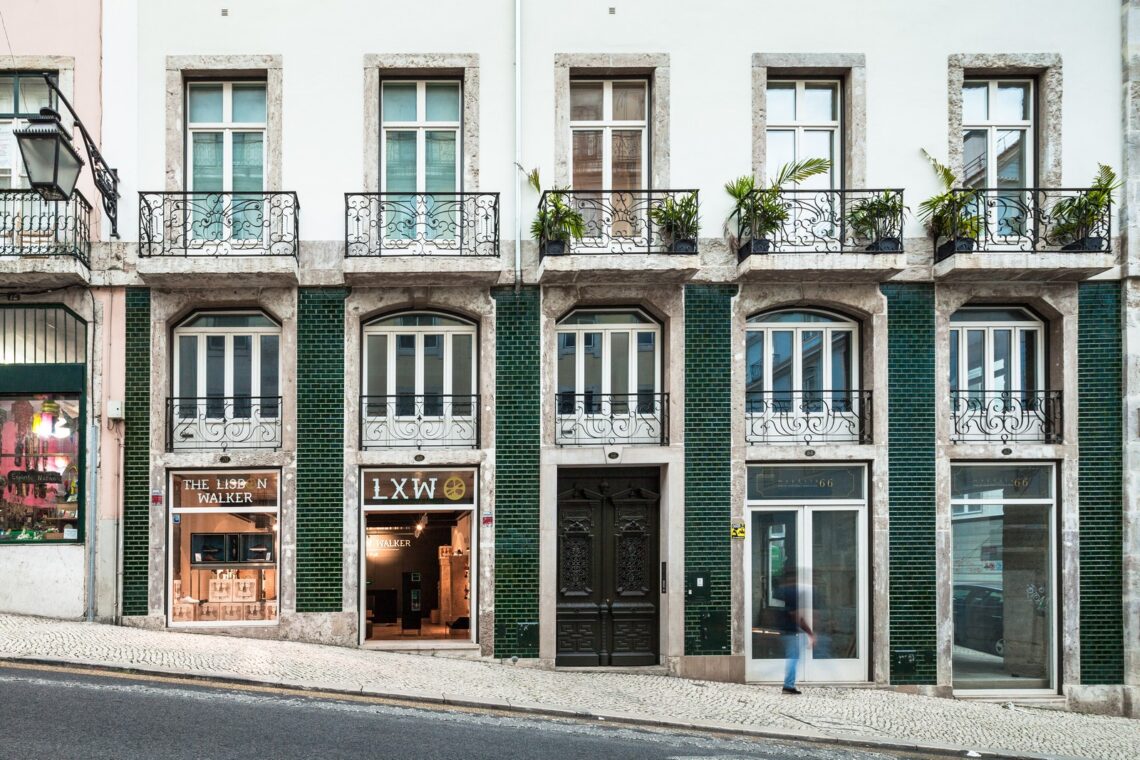 The lisbon walker flagship store: portuguese craftsmanship redefined