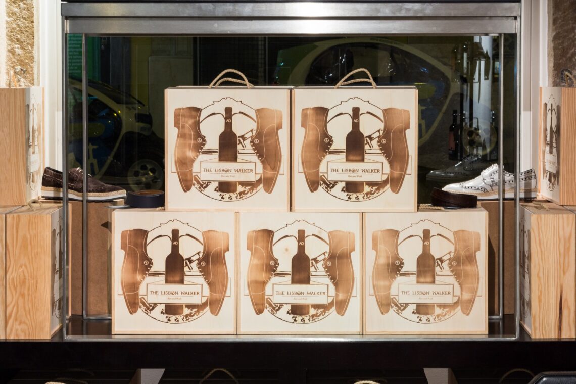 The lisbon walker flagship store: portuguese craftsmanship redefined