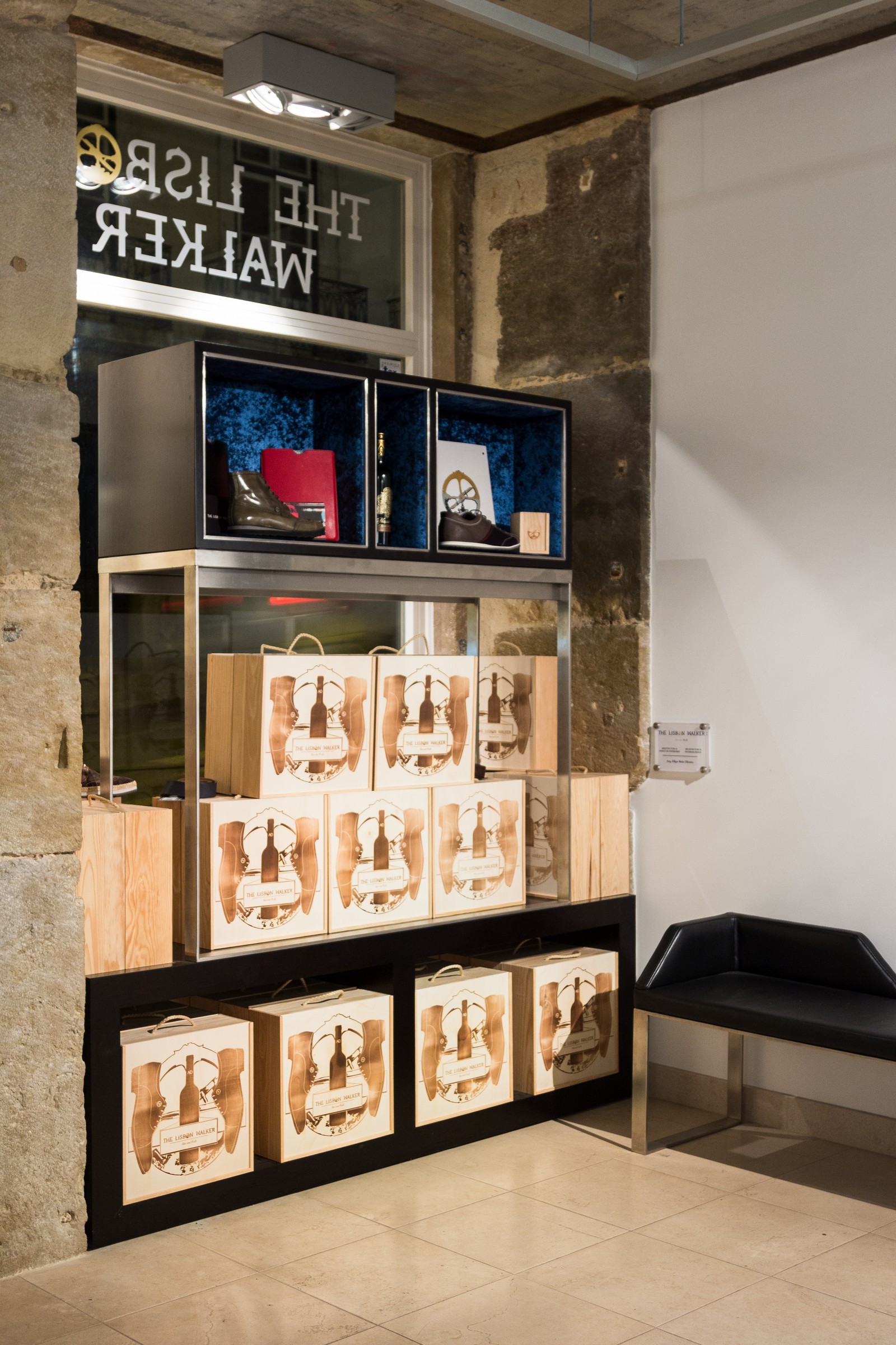 The lisbon walker flagship store: portuguese craftsmanship redefined