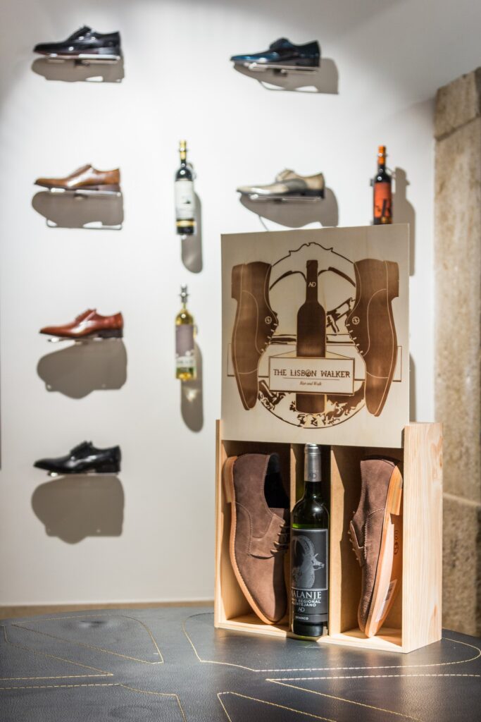 The lisbon walker flagship store: portuguese craftsmanship redefined