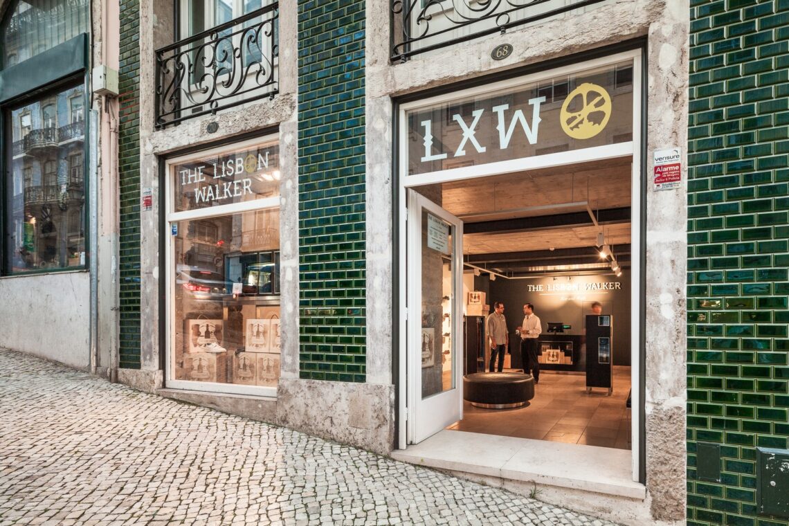 The lisbon walker flagship store: portuguese craftsmanship redefined