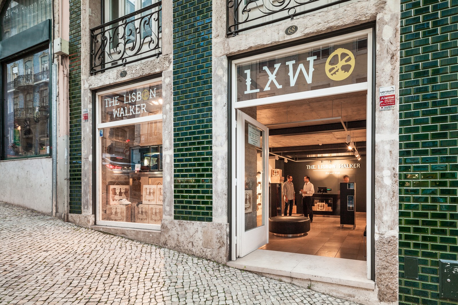 The lisbon walker flagship store: portuguese craftsmanship redefined