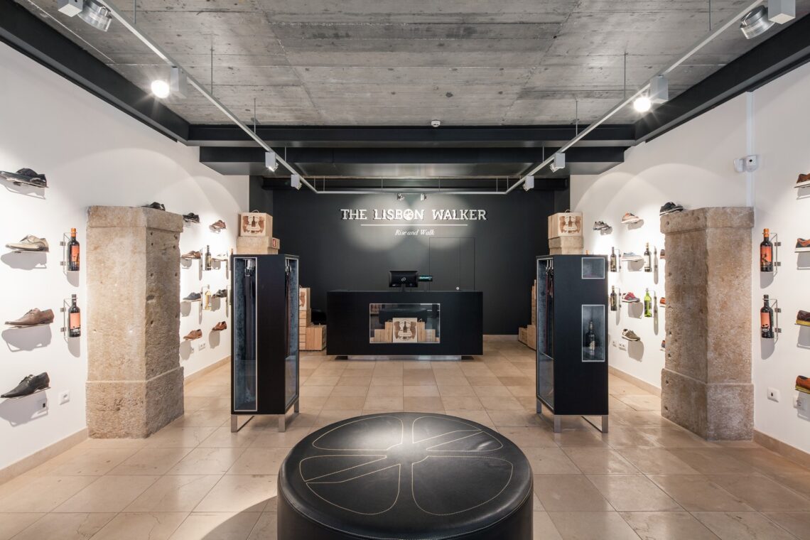 The lisbon walker flagship store: portuguese craftsmanship redefined