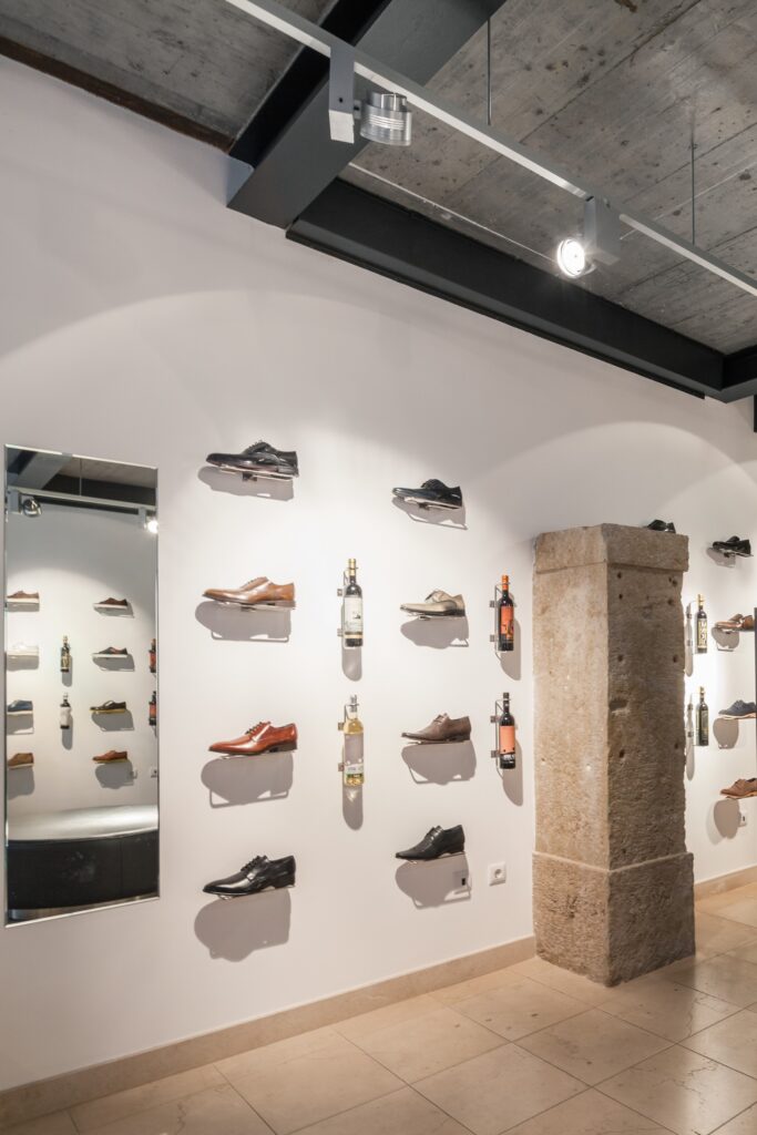 The lisbon walker flagship store: portuguese craftsmanship redefined