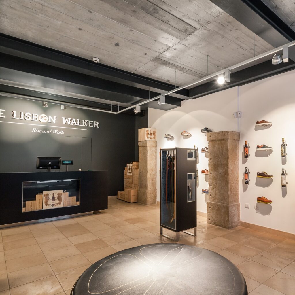 The lisbon walker flagship store: portuguese craftsmanship redefined