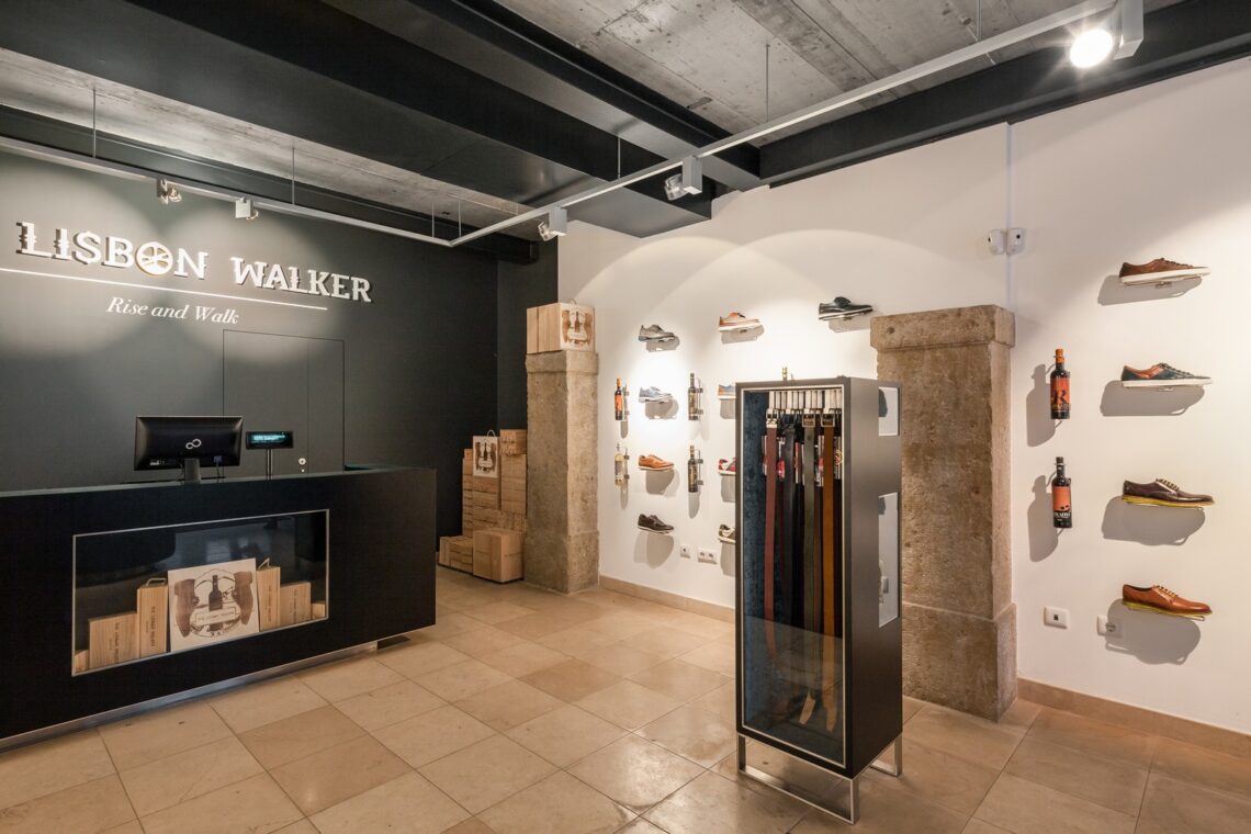 The lisbon walker flagship store: portuguese craftsmanship redefined
