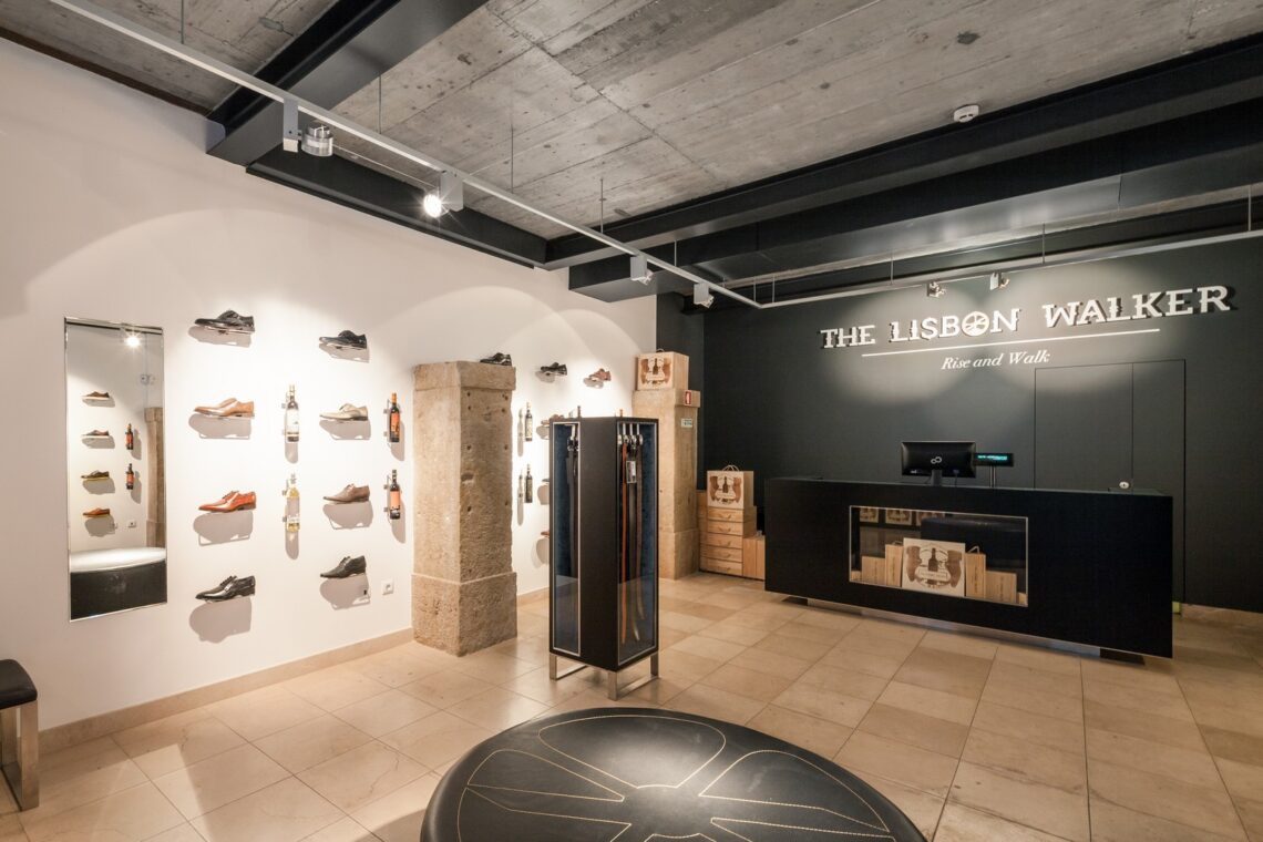 The lisbon walker flagship store: portuguese craftsmanship redefined