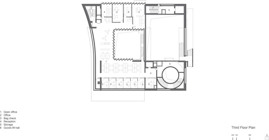 Changjiang Art Museum / Vector Architects 67 Changjiang art museum / vector architects