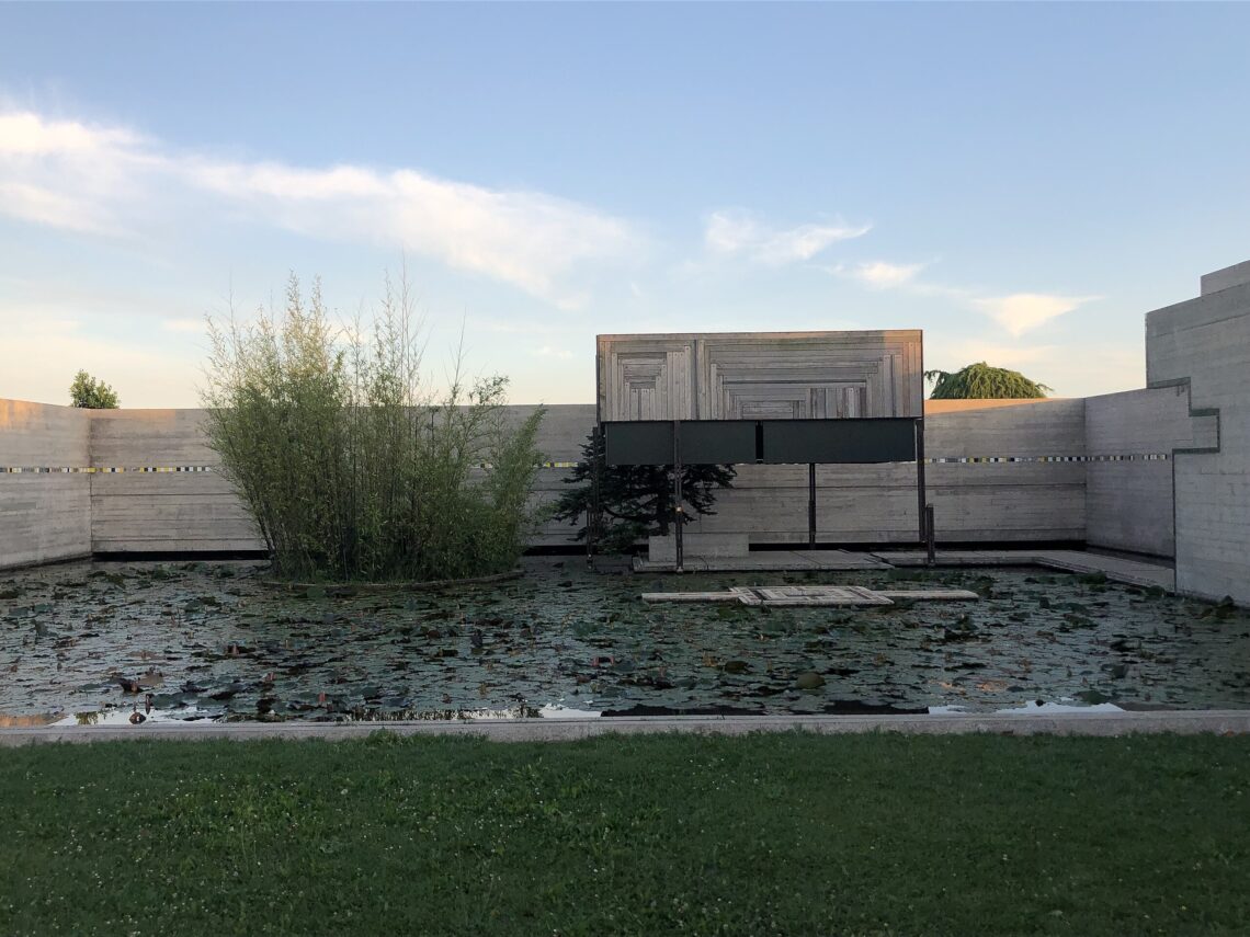 Brion Tomb / Carlo Scarpa | Classics On Architecture Lab 102 Brion tomb: carlo scarpa's architectural narrative