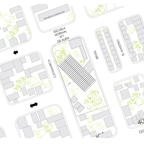Normal Superior School N°1 Domingo Faustino Sarmiento / Mario Soto And Raúl Rivarola | Classics On Architecture Lab 21 Normal superior school n°1 domingo faustino sarmiento / mario soto and raúl rivarola | classics on architecture lab