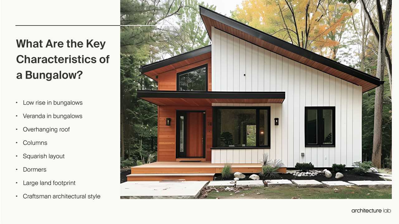 Bungalow - Architecture, History, Sustainability, Materials And What are the key characteristics of a bungalow?