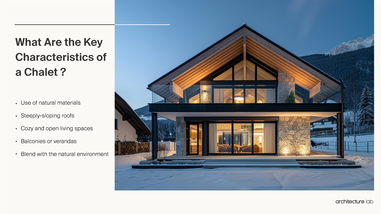 Chalet - Architecture, History, Sustainability, Materials And Ty What are the key characteristics of a chalet?