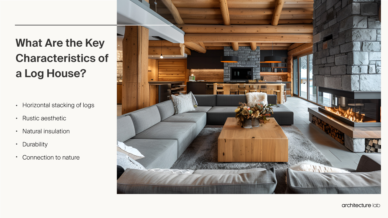Log House - Architecture, History, Sustainability, Materials And What are the key characteristics of a log house?