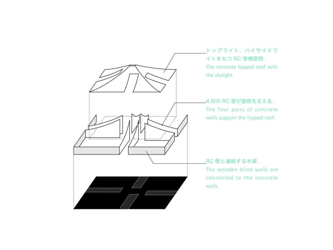 Broken Pitched Roof House / Nks2 Architects 9 Broken pitched roof house / nks2 architects