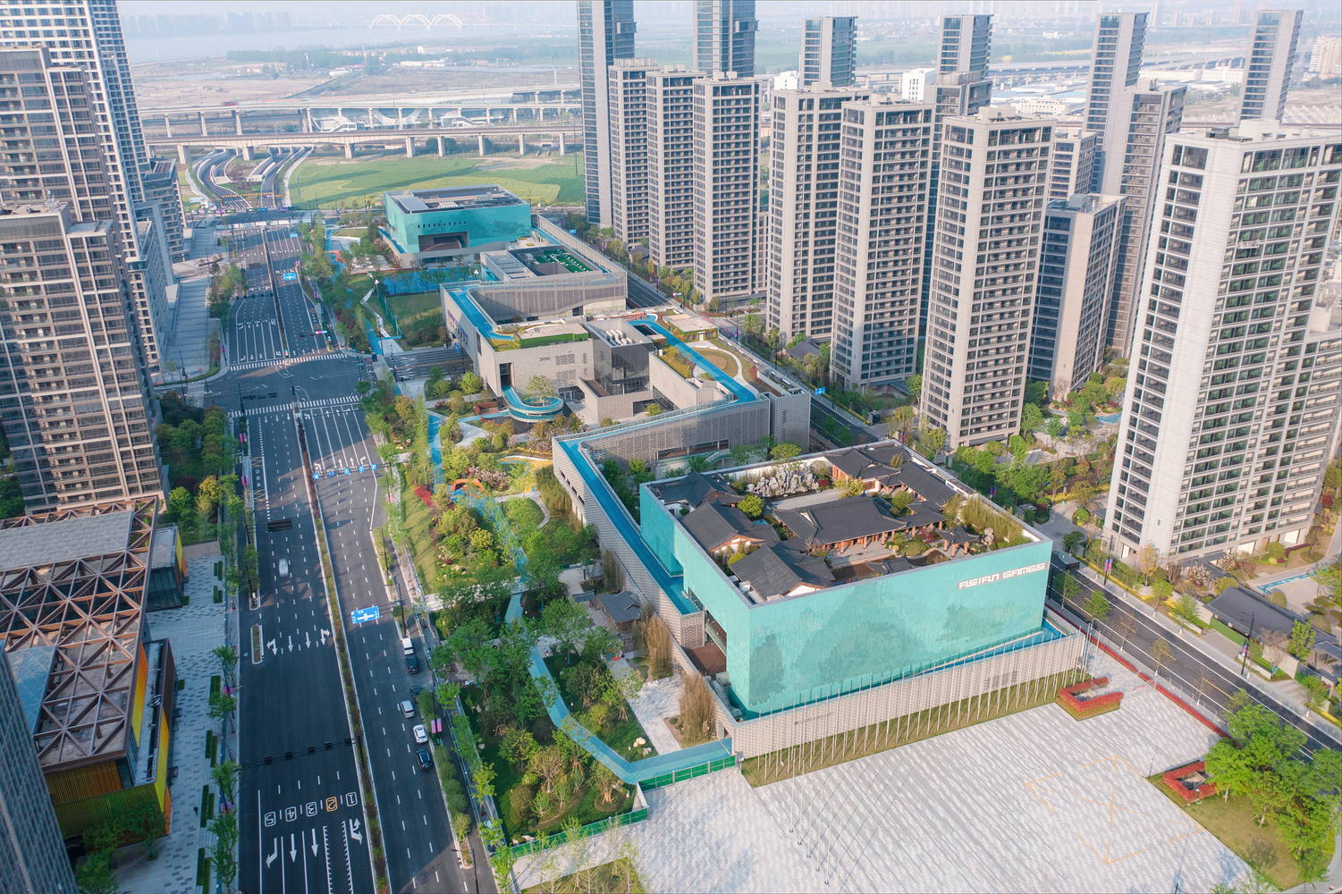 Asian-Games-Athlete-Village-C-Plus-D-Architecture_1 Asian games athlete village / c+d design center