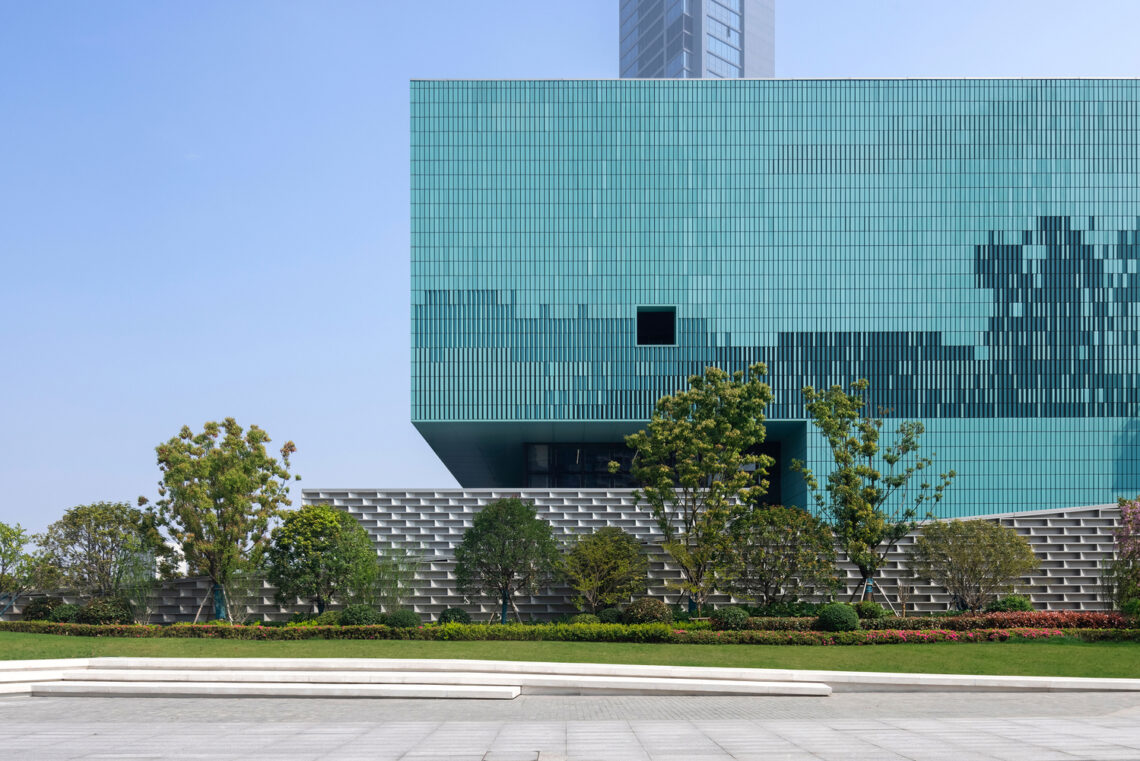 Asian Games Athlete Village / C+D Design Center 11 Asian games athlete village / c+d design center
