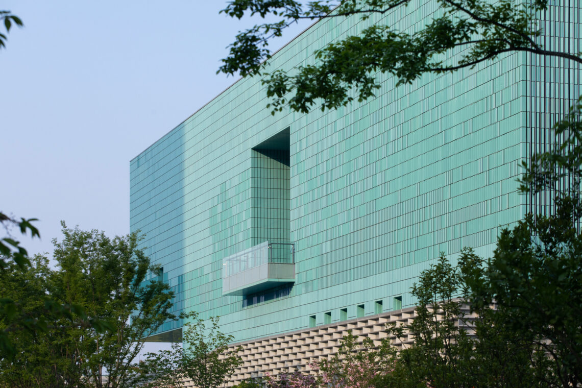 Asian Games Athlete Village / C+D Design Center 12 Asian games athlete village / c+d design center