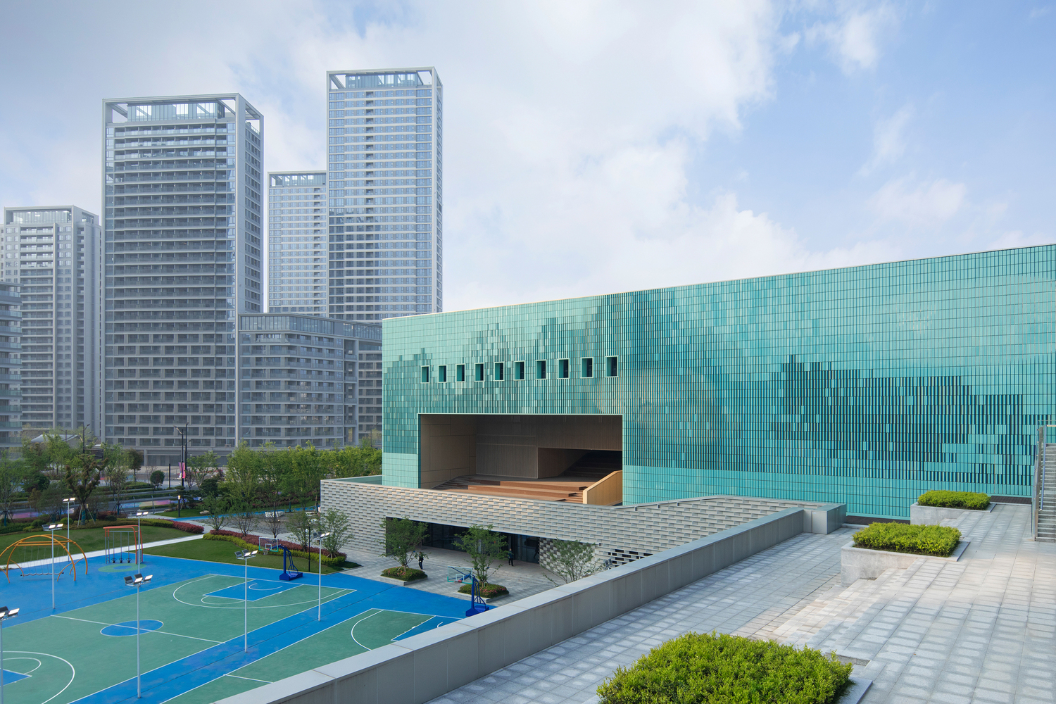 Asian-Games-Athlete-Village-C-Plus-D-Architecture_16 Asian games athlete village / c+d design center