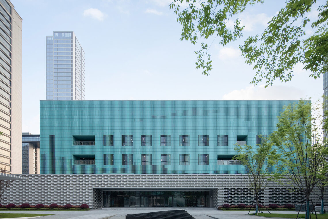 Asian Games Athlete Village / C+D Design Center 15 Asian games athlete village / c+d design center