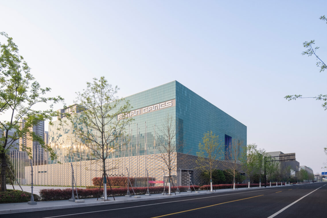 Asian Games Athlete Village / C+D Design Center 9 Asian games athlete village / c+d design center