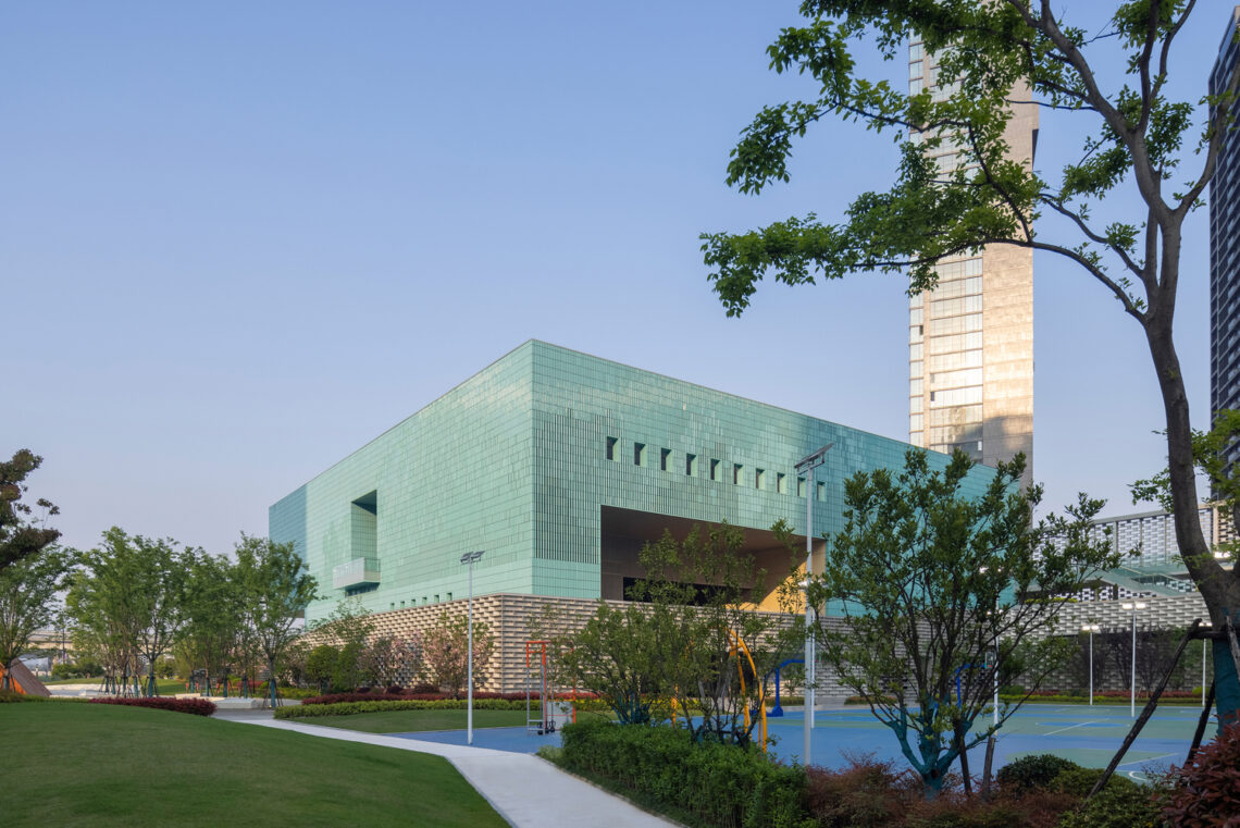 Asian Games Athlete Village / C+D Design Center 8 Asian games athlete village / c+d design center